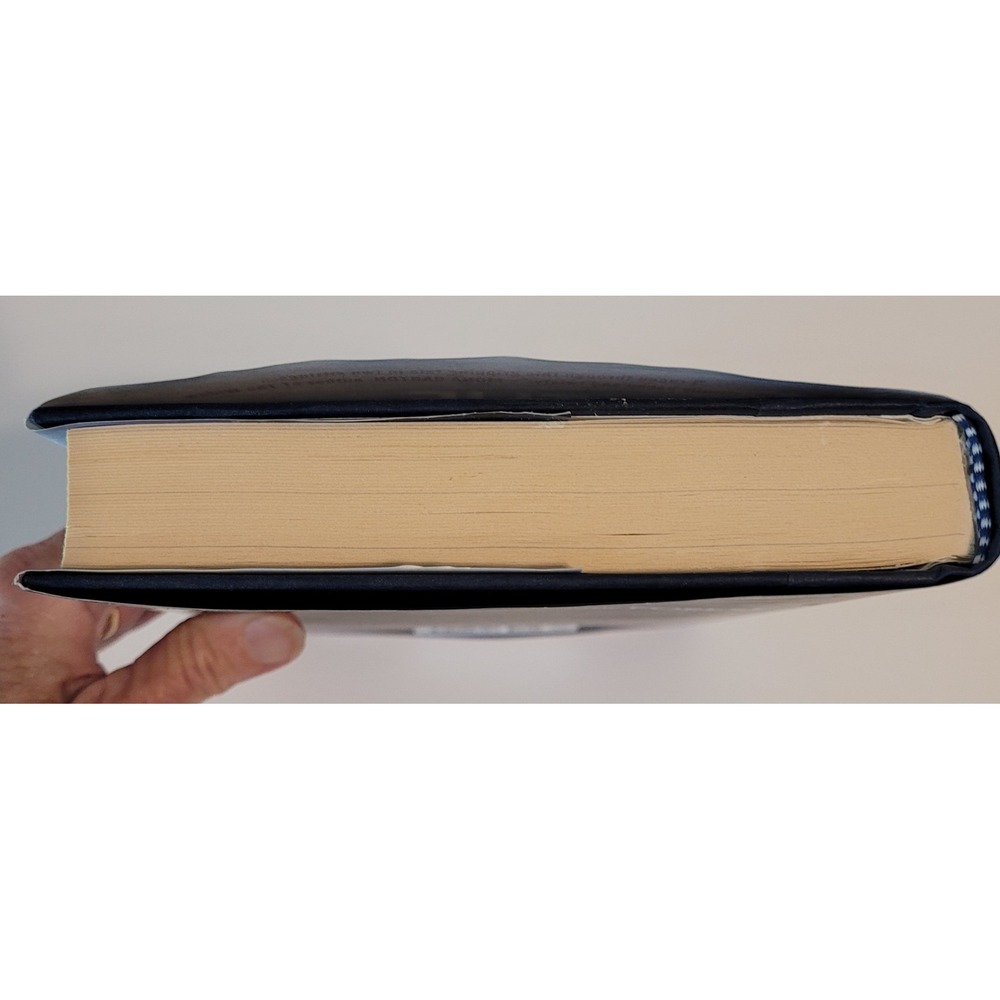 Diane Les Becquets "The Last Woman in the Forest" Hardcover Book Blue - Picture 5 of 6